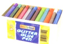 Glitter GlueSet of 12 Pens