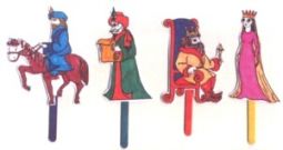 FUNNY PURIM Puppet Show - 20 Sets