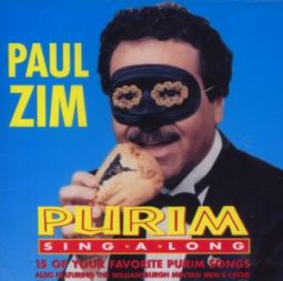 Purim Sing-A-Long - Paul Zim sings 15 Of Your Favorite Purim Songs