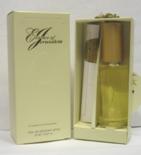 The Essence of Jerusalem Eau de Parfume For Women Spray 100ml Created in Jerusalem