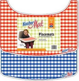 Kosher Mat Separate Placemats for Prince Castle Highchairs