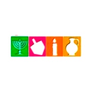 Chanukah Stencil Set of 4 - Great for Projects!