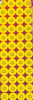 Smiley Faces Jewish Stickers 6 Sheets