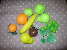 9 Fruits in a Plastic Bag - Sukkah Decoration