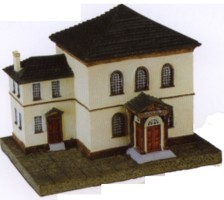 Touro Synagogue Newport Rhode Island Tzedakah Box Desing may slightly vary