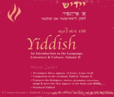 Yiddish 2 Volume II Audio Companion to the Textbook MP3 Flash Drive  By Sheva Zucker