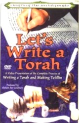 Let's Write a Torah - The Art of Jewish Scribe - DVD