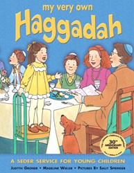 My Very Own Haggadah - A Seder Service for Young Children