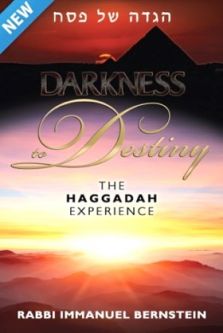 Darkness to Destiny: The Haggadah Experience, by Rabbi Immanuel Bernstein