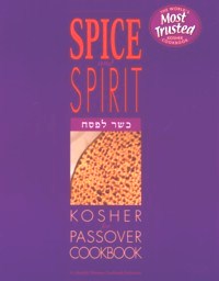 Chabad Spice and Spirit Kosher for Passover Lubavitch Women's Cookbook for Pesach