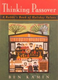 Thinking Passover A Rabbi's Book of Holiday Values By Ben Kamin