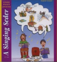 A Singing Seder - Music CD by Cindy Paley